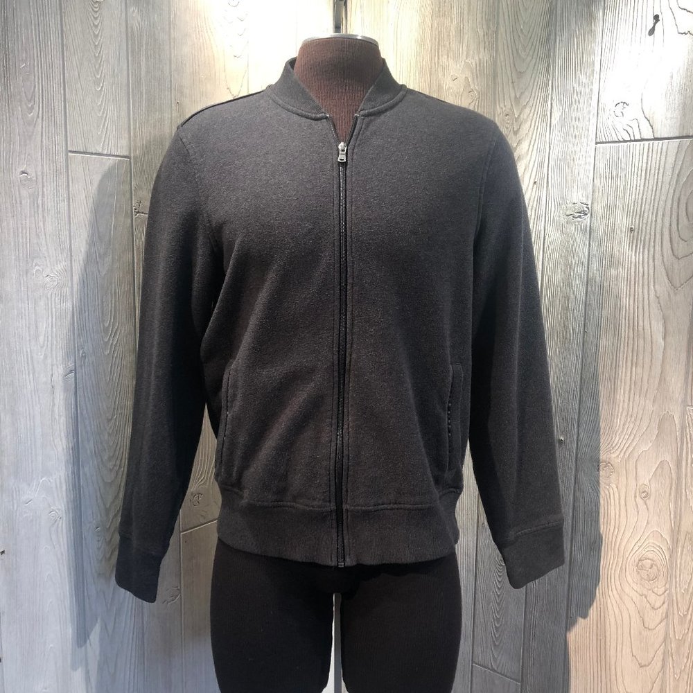 Michael Kors Zip Up Jacket with Leather